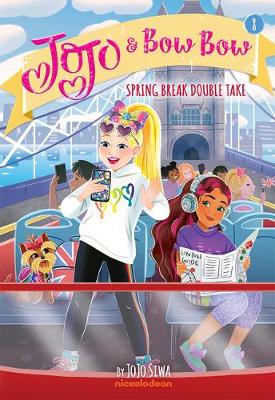 Book cover for Spring Break Double Take (Jojo and Bowbow Book #8)