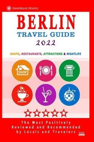 Cover of Berlin Travel Guide 2022