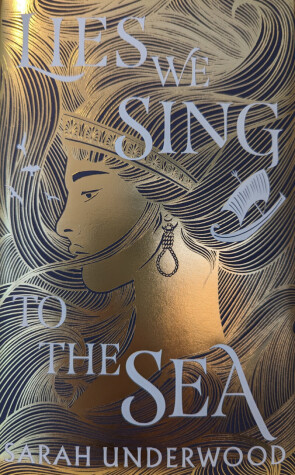 Book cover for Lies We Sing to the Sea