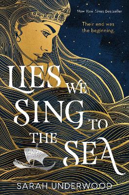 Book cover for Lies We Sing to the Sea