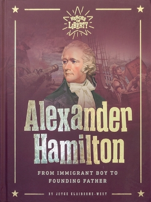 Book cover for Alexander Hamilton