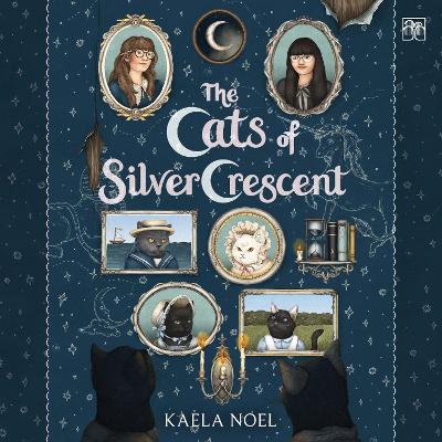 Book cover for The Cats of Silver Crescent