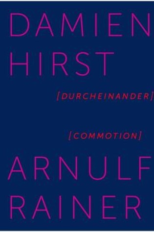 Cover of Damien Hirst / Arnulf Rainer
