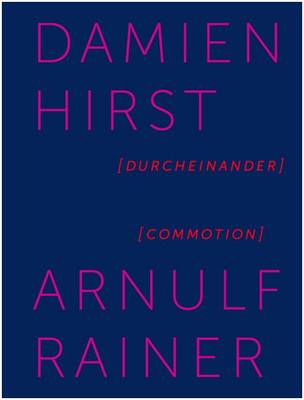 Book cover for Damien Hirst / Arnulf Rainer