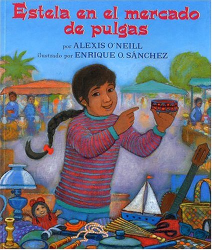 Book cover for Estela En El Mercado de Pulgas