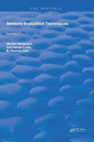 Cover of Sensory Evaluation Techniques