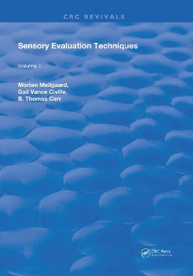 Book cover for Sensory Evaluation Techniques