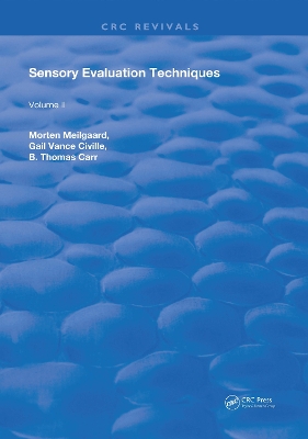 Cover of Sensory Evaluation Techniques