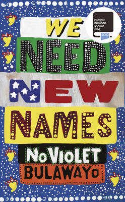 Book cover for We Need New Names