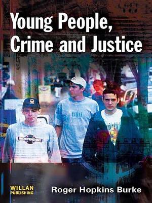 Book cover for Young People, Crime and Justice