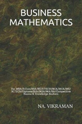 Cover of Business Mathematics