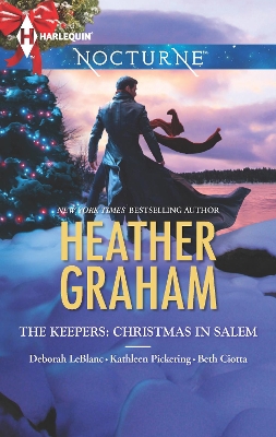 Book cover for The Keepers - Christmas in Salem (Nocturne)