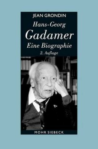 Cover of Hans-Georg Gadamer - Eine Biographie