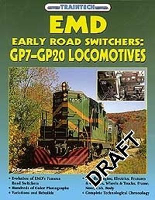 Book cover for EMD Early Road Switchers: GP7-GP20 Locomotives
