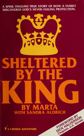 Book cover for Sheltered by the King