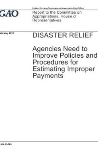 Cover of Disaster Relief