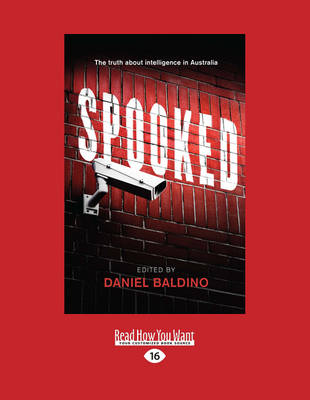 Book cover for Spooked