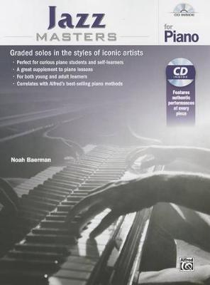 Book cover for Jazz Masters for Piano
