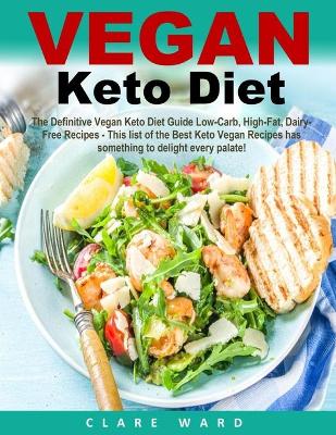 Book cover for Vegan Keto Diet