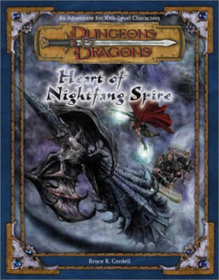 Cover of Heart of Nightfang Spire