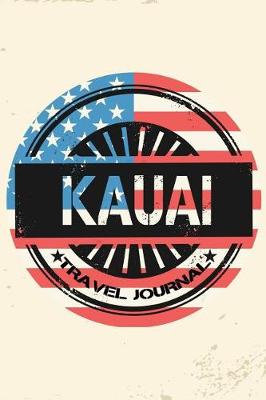 Book cover for Kauai Travel Journal