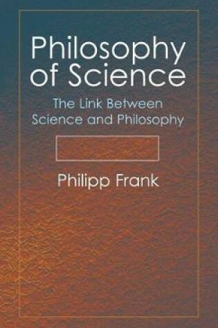 Cover of Philosophy of Science