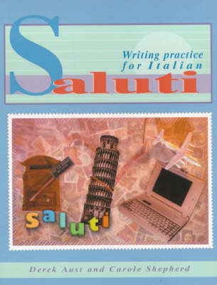 Book cover for Saluti