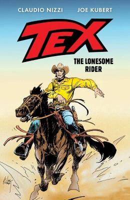 Book cover for Tex: The Lonesome Rider