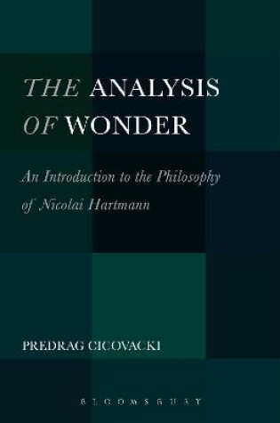 Cover of The Analysis of Wonder