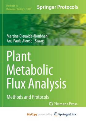 Cover of Plant Metabolic Flux Analysis