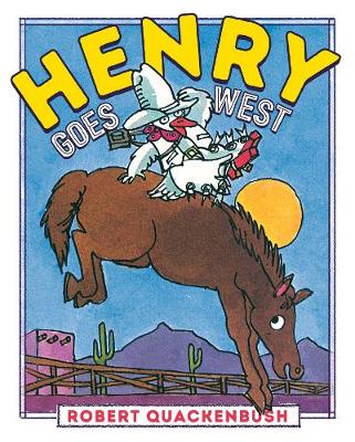 Book cover for Henry Goes West