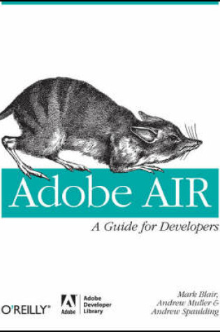Cover of Adobe AIR: A Guide for Developers