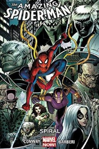 Cover of Amazing Spider-man Volume 5: Spiral