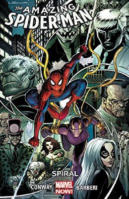 Book cover for Amazing Spider-man Volume 5: Spiral