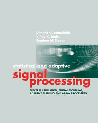 Book cover for Statistical and Adaptive Signal Processing