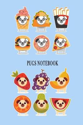 Book cover for Pugs Notebook