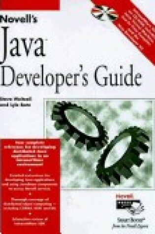 Cover of Novell's Java Developer's Guid