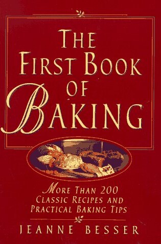 Cover of The First Book of Baking