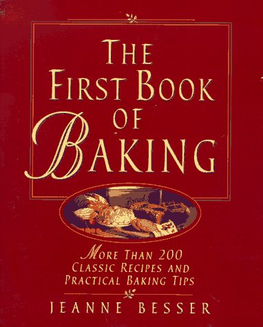 Book cover for The First Book of Baking