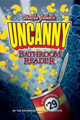 Book cover for Uncle John's UNCANNY Bathroom Reader
