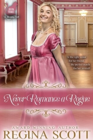 Cover of Never Romance a Rogue