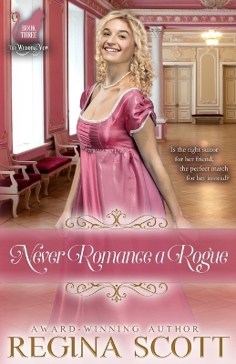 Book cover for Never Romance a Rogue