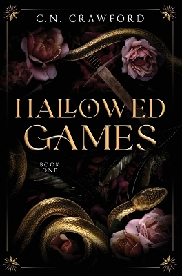 Book cover for Hallowed Games