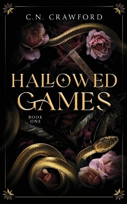 Book cover for Hallowed Games