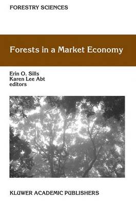 Book cover for Forests in a Market Economy