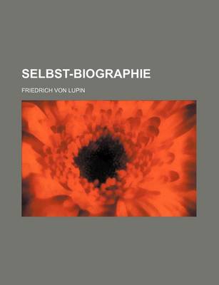 Book cover for Selbst-Biographie