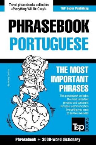 Cover of English-Portuguese phrasebook and 3000-word topical vocabulary