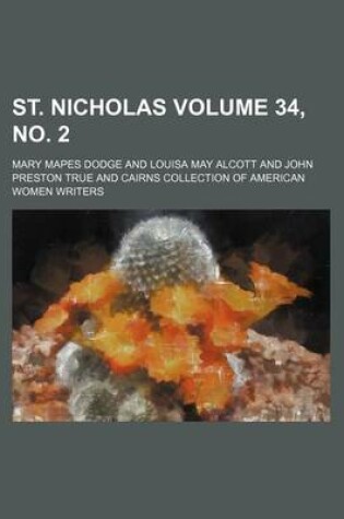 Cover of St. Nicholas Volume 34, No. 2