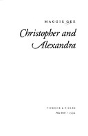 Book cover for Christopher and Alexandra