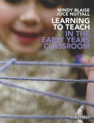 Book cover for Learning to Teach in the Early Years Classroom